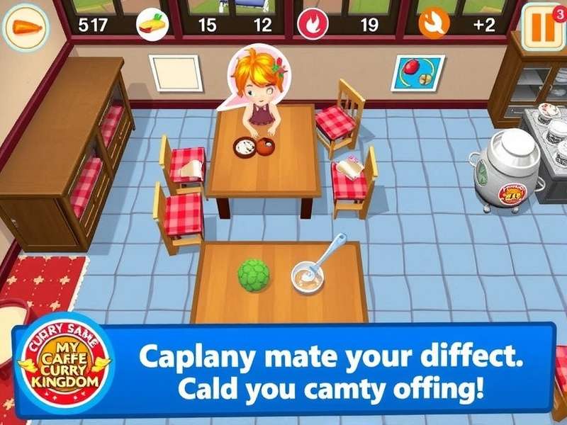 My Cafe Curry Kingdom Game Screenshot